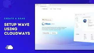 Setup Laravel Wave on Cloudways