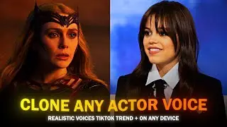 Any character voice Cloning for Tiktok Edits (Any device )