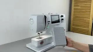 Функция Back-Kick педали BERNINA