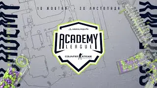 [UA] День 1 I bo1 I WePlay Academy League Season 6