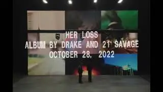 Drake x 21 Savage Her Loss Type Beat [Prod. @JaterBeats]