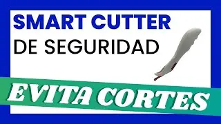 ✂️ SMART CUTTER, cortador de papel y otros materiales de SEGURIDAD!