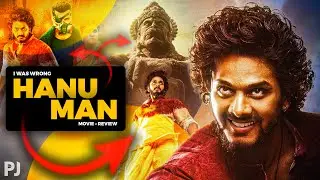 Jai Shree Ram! Main Galat Tha; Bawal Hai Ye 🙏 ⋮ HANUMAN MOVIE REVIEW