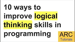 How to Improve logical thinking skills | Improve logic building in coding| Improve your logical code