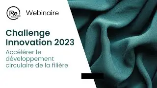 Challenge Innovation 2023 - Replay du webinaire de lancement