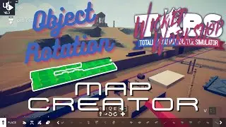 TABS Map Creator How To - Object Rotation