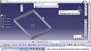 33. Stiffner Feature in Catia