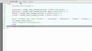 Registration Form Using jQuery + AJAX: PART 1