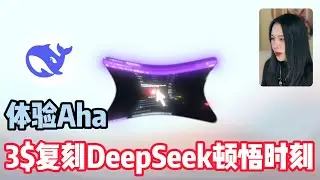 顿悟时刻｜DeepSeek R1 自我进化｜Deep research｜AI 自我改进时代来临！