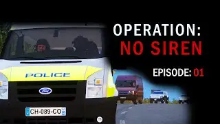 OPERATION NO SIREN : Episode01 | British Armed Police&UK SAS (ARMA3 Machinima Movie)