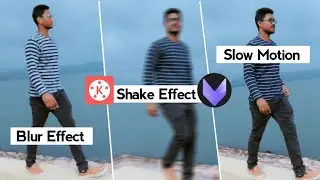 Trending Reels Video Editing | Viral Lens Blur Effect | Halo Blur Effect | Kinemaster Video Editing