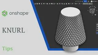 Create a Knurl on a Non-Cylindrical Surface | Easy Step-By-Step