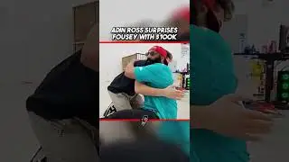 Adin Ross SURPRISES Fousey With $100K!💰