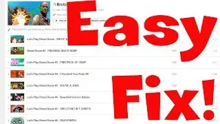 YouTube Playlist Wrong Order FIX (EASY!)