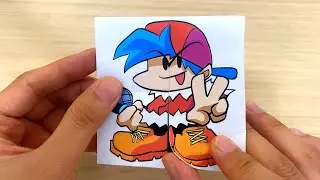 Tutorial FNF BF Transformations | Endless Card【FRIDAY NIGHT FUNKIN】