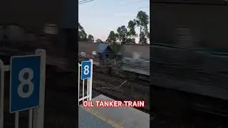OIL TANKER TRAIN 🇦🇺🪃🚉🚈🚇🚆