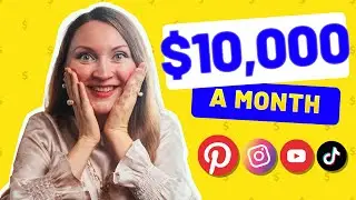 How to Make Money on Social Media in 2024 - How I Make $10,000 Per Month