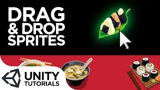 How To Drag and Drop a 2D Object [Beginner Tutorial - Unity 2019]