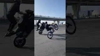 Double wheelie | ТГК: n1h1lll_daily #shorts