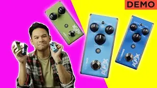 Pedals Made Just for your Acoustic Guitar Rig | Fishman AFX BlueChorus, AcoustiComp, and EchoBack