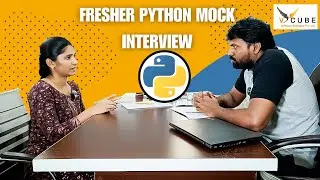 Fresher Python Mock Interview  | Technical Round | Best Training Institute in Hyderabad