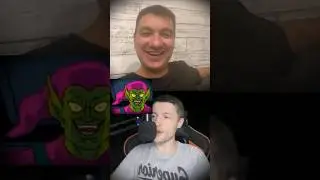 Пародист удивил голосом Зелёного Гоблина в чат рулетке Game Guru Said