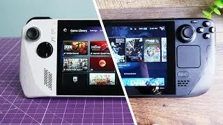 Asus ROG Ally vs Steam Deck: Which handheld wins?