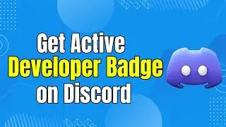 How To Get Active Developer Badge Discord