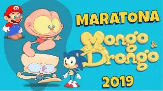 Maratona Mongo e Drongo 2019 - 2 horas de vídeos de 2019 selecionados pra você - desenho animado