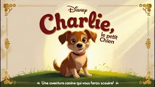 Superbe histoire de Charlie le petit chien 🐕 Histoire pour s'endormir | Conte de fée