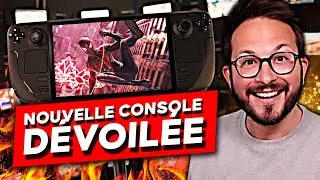 La Steam Deck OLED dévoilée par VALVE 🚨 Spécificités, nouveautés, prix, date...