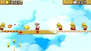 New Super Mario Bros (DS) World 7-2