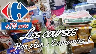 RETOUR DE COURSES CARREFOUR ! Je me lâche un tout petit peu !