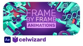 Elevate your motion graphics with frame by frame animation