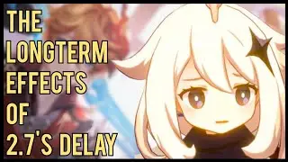 The Longterm Effects of 2.7's Delay | Genshin Impact