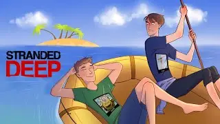 ЗАЧЕМ РАБОТАТЬ КОГДА ЕСТЬ ДРУГ? - Stranded Deep #2