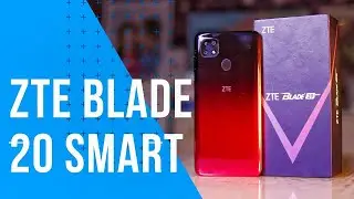 ТОП за 10 т.р. ZTE BLADE 20 SMART с NFC и 5000 mAh