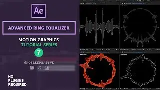 Advanced Ring Equalizer in After Effects | No Plugin Required