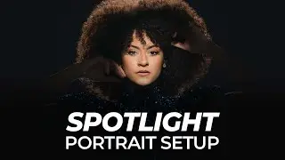 Creative 2 Light "Spotlight" Portrait Setup | Master Your Craft