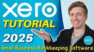 Xero Tutorial 2024 | Learn Bookkeeping with Xero in 15 Minutes