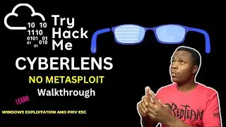 Tryhackme CyberLens Walkthrough,  NO Metasploit, Windows pentesting