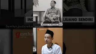 bangsa indonesia berjuang sendiri, kalau yang membantu bukan hanya habib #ulama #sejarah #habib