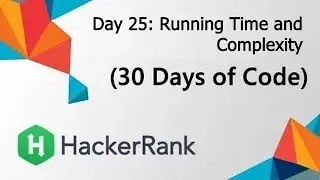 HackerRank Day 25: Running Time and Complexity | Java Solution