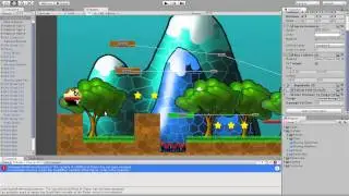 Creating 2D Games in Unity 4.5 #22 - Health and Damage