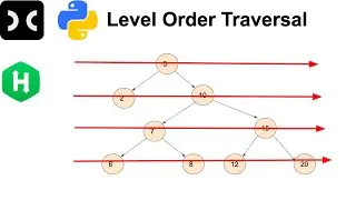 Level Order Traversal | Tree | HackerRank | Python