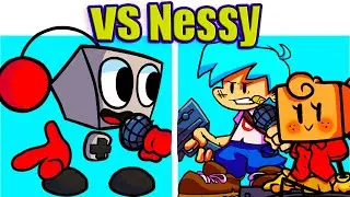 Friday Night Funkin Vs Nessy The Nes Robot | FNF MOD HARD