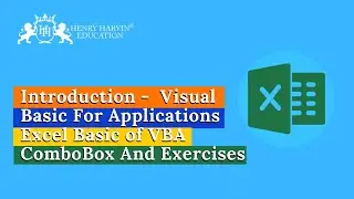 Excel Basic of VBA ComboBox And Exercises | Advanced Excel Tutorial for Beginners | Henry Harvin