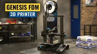 Easy to Use 3D Printer - Eastwood Genesis FDM 3D Printer!
