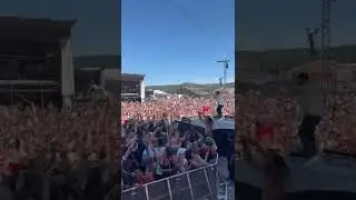 GASHi previews new song in Switzerland 🔥👀