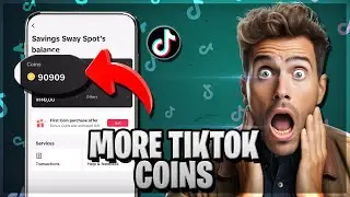 Boost Your TikTok Coin Balance with FREE TIKTOK COINS - How I Get TIKTOK COINS FREE (iOS, Android)